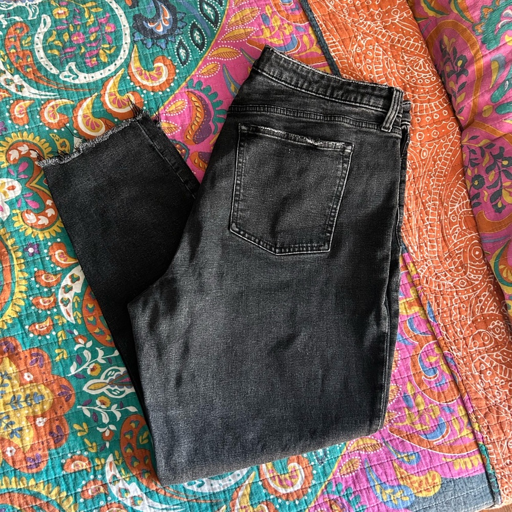 Abercrombie & Fitch-Curve, high rise skinny size 18